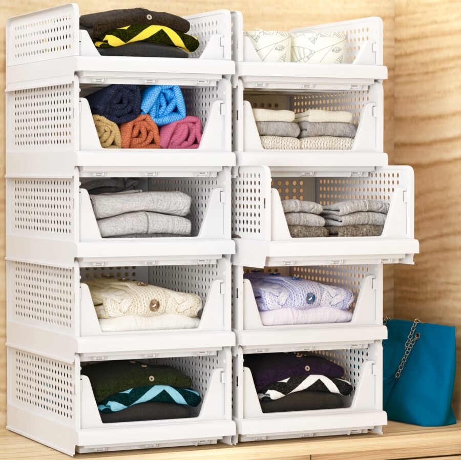 10 Pack Wardrobe Organiser - Image 8