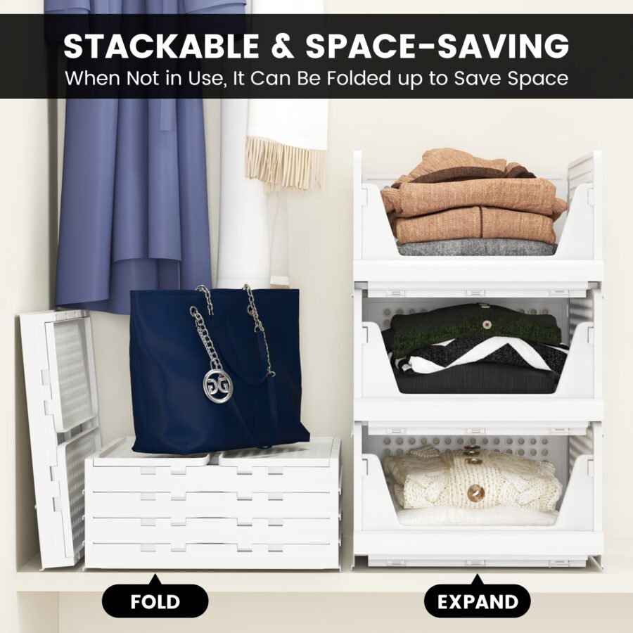 10 Pack Wardrobe Organiser - Image 3