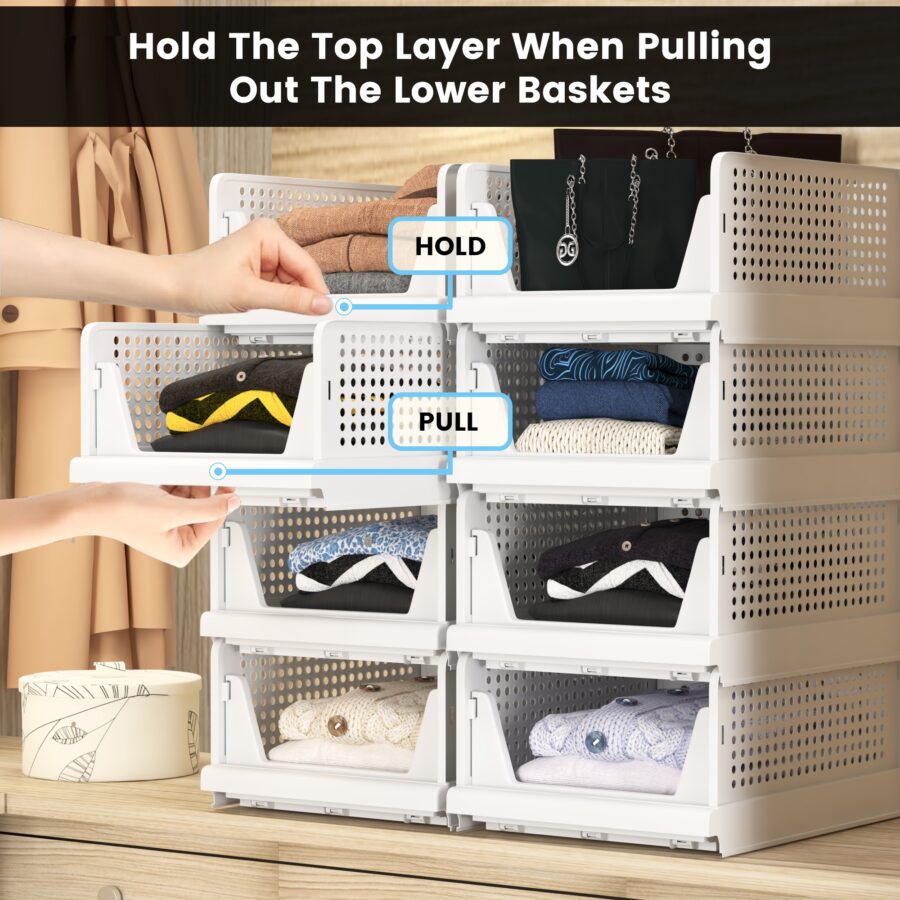 10 Pack Wardrobe Organiser - Image 4