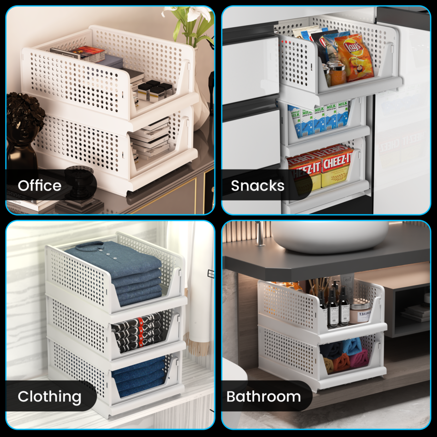 10 Pack Wardrobe Organiser - Image 7