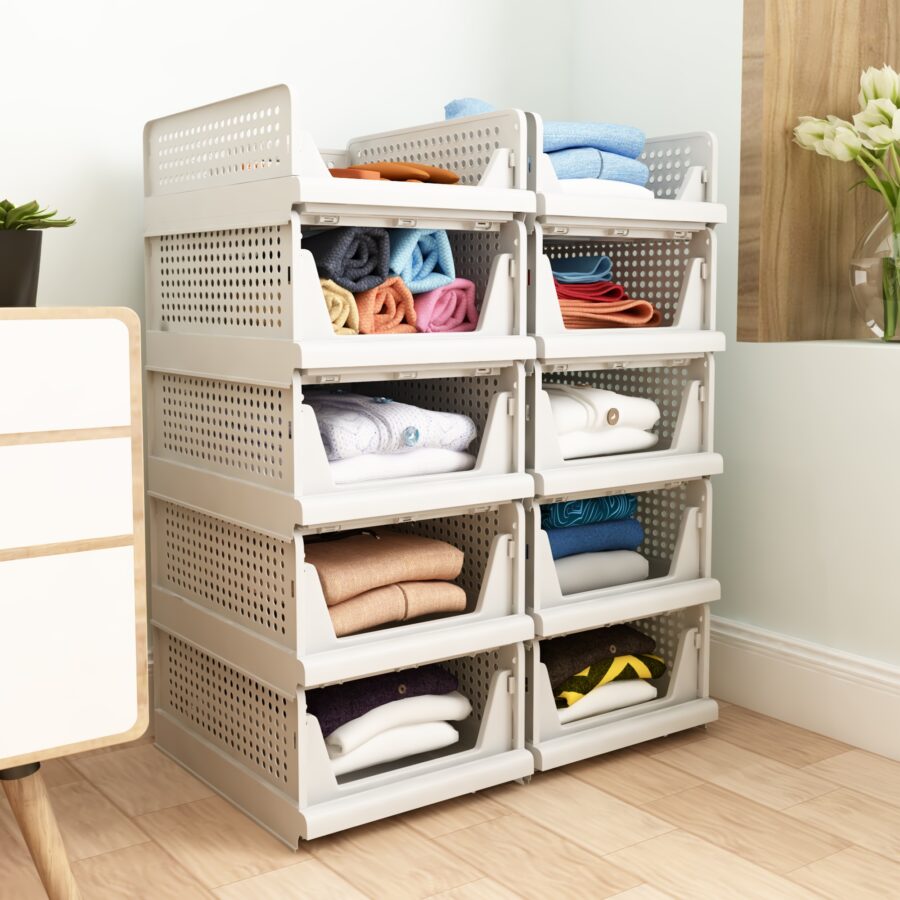 10 Pack Wardrobe Organiser - Image 5